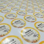Medaus etiketės | Lipnios etiketės | Spalvota Reklama